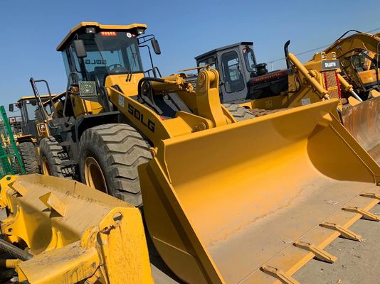 SDLG LG953N Kullanılmış Tekerlekli Yükleyici 2019 Yıl Kullanılmış Ön Yükleyici Enerji Verimliliği