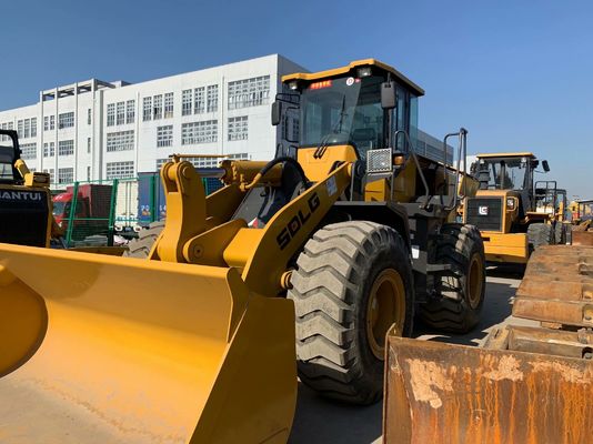 SDLG LG953N Kullanılmış Tekerlekli Yükleyici 2019 Yıl Kullanılmış Ön Yükleyici Enerji Verimliliği