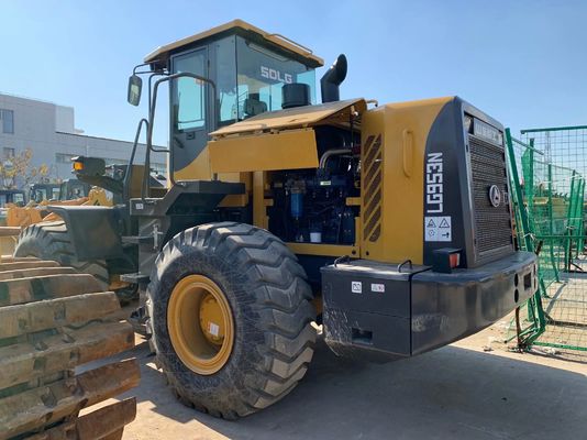 SDLG LG953N Kullanılmış Tekerlekli Yükleyici 2019 Yıl Kullanılmış Ön Yükleyici Enerji Verimliliği