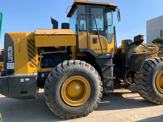 SDLG LG953N Kullanılmış Tekerlekli Yükleyici 2019 Yıl Kullanılmış Ön Yükleyici Enerji Verimliliği