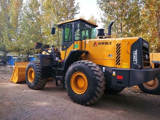SDLG LG956L 2022 Yıl Kullanılmış Tekerlekli Yükleyici SDLG Güçlü Motorlu Tekerlekli Yükleyici