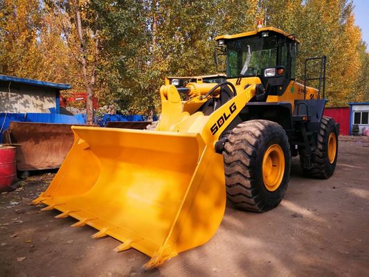 SDLG LG956L 2022 Yıl Kullanılmış Tekerlekli Yükleyici SDLG Güçlü Motorlu Tekerlekli Yükleyici