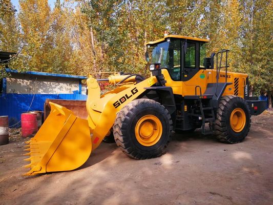 SDLG LG956L 2022 Yıl Kullanılmış Tekerlekli Yükleyici SDLG Güçlü Motorlu Tekerlekli Yükleyici