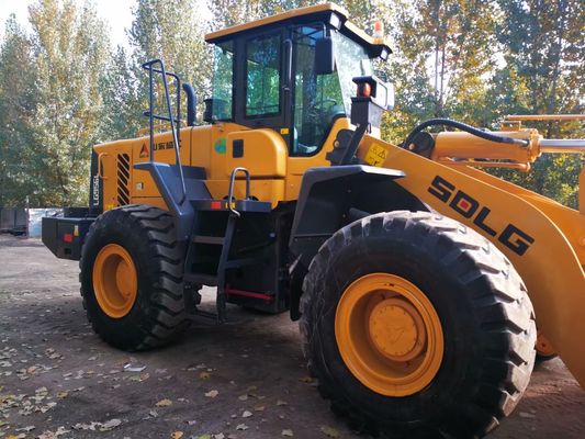 SDLG LG956L 2022 Yıl Kullanılmış Tekerlekli Yükleyici SDLG Güçlü Motorlu Tekerlekli Yükleyici