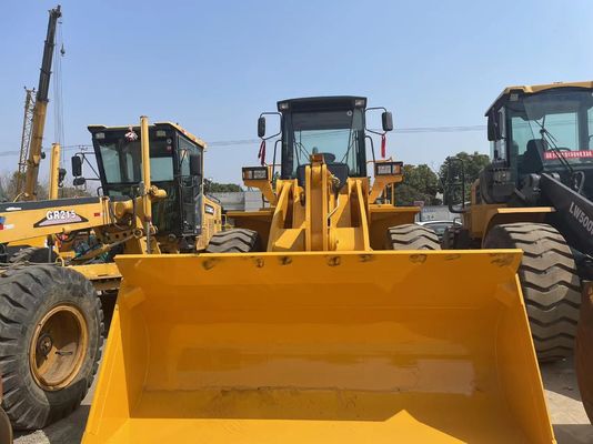 2022 Yılı Liugong CLG856 Kullanılmış Tekerlekli Yükleyici Liugong 5 Tonluk Tekerlekli Yükleyici