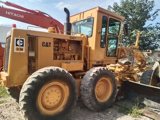 CAT 140G Kullanılmış motor sınıflandırıcı Sabit çalışma 140H Kullanılmış tırtıl sınıflandırıcı