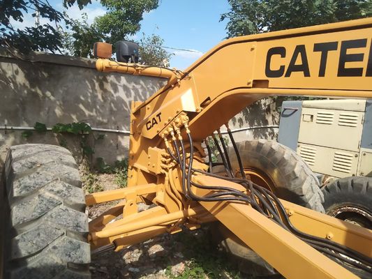 CAT 140G Kullanılmış motor sınıflandırıcı Sabit çalışma 140H Kullanılmış tırtıl sınıflandırıcı