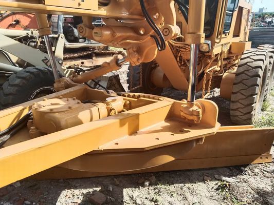 CAT 140G Kullanılmış motor sınıflandırıcı Sabit çalışma 140H Kullanılmış tırtıl sınıflandırıcı