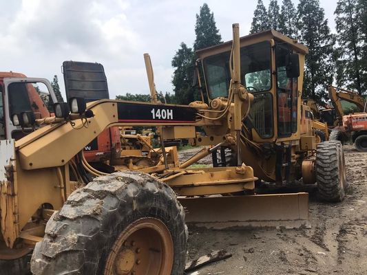 Kullanılmış CAT 140H motor sınıflandırıcı uyarlanabilir bıçak hareketi ile yüksek hassasiyet