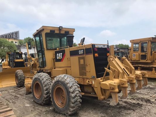 Kullanılmış CAT 140H motor sınıflandırıcı uyarlanabilir bıçak hareketi ile yüksek hassasiyet