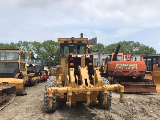 Kullanılmış CAT 140H motor sınıflandırıcı uyarlanabilir bıçak hareketi ile yüksek hassasiyet