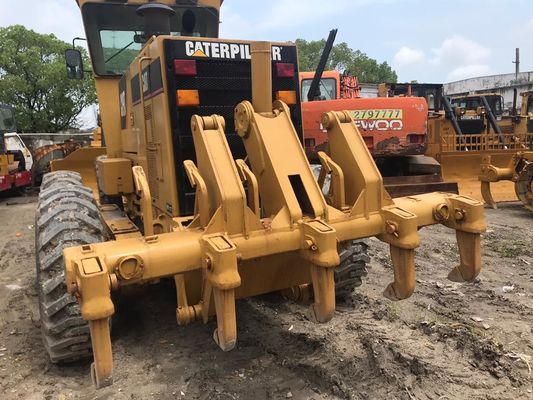 Kullanılmış CAT 140H motor sınıflandırıcı uyarlanabilir bıçak hareketi ile yüksek hassasiyet