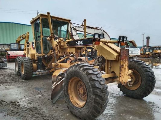 Orijinal ABD 140K Kullanılmış CAT Motor sınıflandırıcı Yüksek Verimlilik Yakıt verimliliği