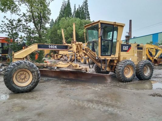 Orijinal ABD 140K Kullanılmış CAT Motor sınıflandırıcı Yüksek Verimlilik Yakıt verimliliği