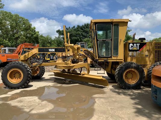 CAT 160K Kullanılmış Motor Değerlendiricisi Yüksek verimlilik Kullanılmış Caterpillar Motor Değerlendiricisi