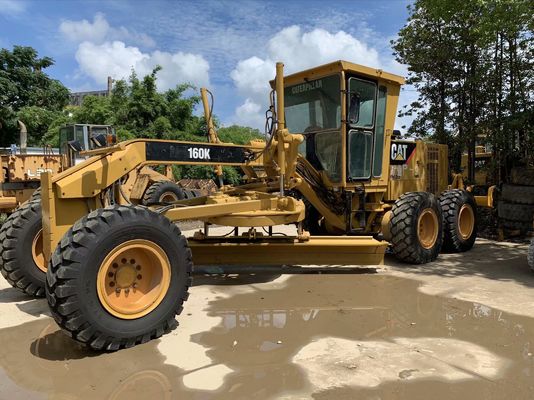 CAT 160K Kullanılmış Motor Değerlendiricisi Yüksek verimlilik Kullanılmış Caterpillar Motor Değerlendiricisi