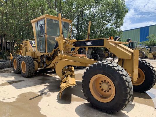 CAT 160K Kullanılmış Motor Değerlendiricisi Yüksek verimlilik Kullanılmış Caterpillar Motor Değerlendiricisi
