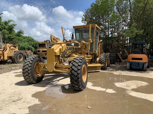 CAT 160K Kullanılmış Motor Değerlendiricisi Yüksek verimlilik Kullanılmış Caterpillar Motor Değerlendiricisi