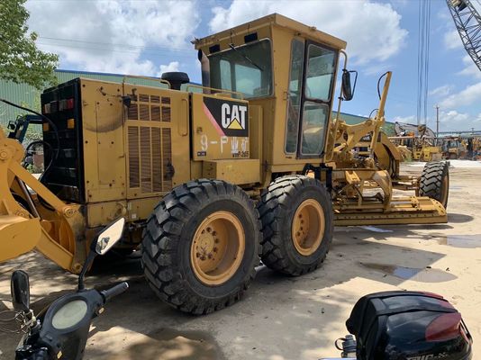 CAT 160K Kullanılmış Motor Değerlendiricisi Yüksek verimlilik Kullanılmış Caterpillar Motor Değerlendiricisi