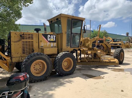 CAT 160K Kullanılmış Motor Değerlendiricisi Yüksek verimlilik Kullanılmış Caterpillar Motor Değerlendiricisi