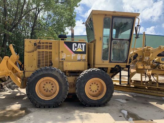 CAT 160K Kullanılmış Motor Değerlendiricisi Yüksek verimlilik Kullanılmış Caterpillar Motor Değerlendiricisi