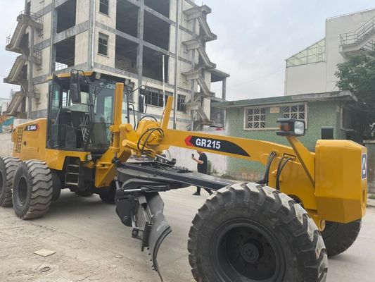 Yüksek Hızlı XCMG GR215 inşaat için ikinci el sınıflandırıcı yakıt verimliliği