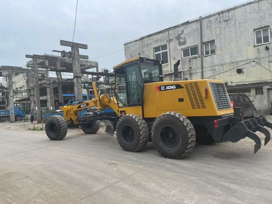 Yüksek Hızlı XCMG GR215 inşaat için ikinci el sınıflandırıcı yakıt verimliliği
