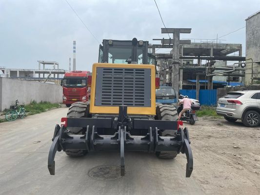 Yüksek Hızlı XCMG GR215 inşaat için ikinci el sınıflandırıcı yakıt verimliliği