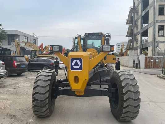 Yüksek Hızlı XCMG GR215 inşaat için ikinci el sınıflandırıcı yakıt verimliliği