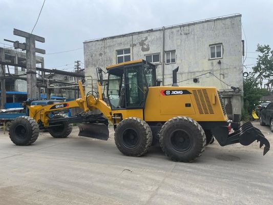 Yüksek Hızlı XCMG GR215 inşaat için ikinci el sınıflandırıcı yakıt verimliliği