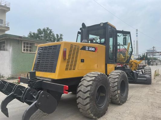 Yüksek Hızlı XCMG GR215 inşaat için ikinci el sınıflandırıcı yakıt verimliliği