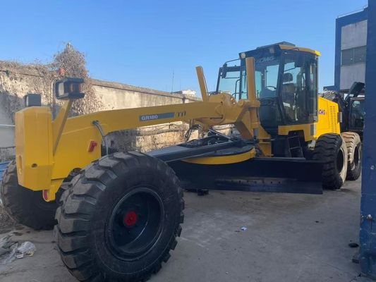 Yüksek hassasiyetli kullanılmış motor sınıflandırıcısı pürüzsüz çalışma XCMG Motor sınıflandırıcısı GR180