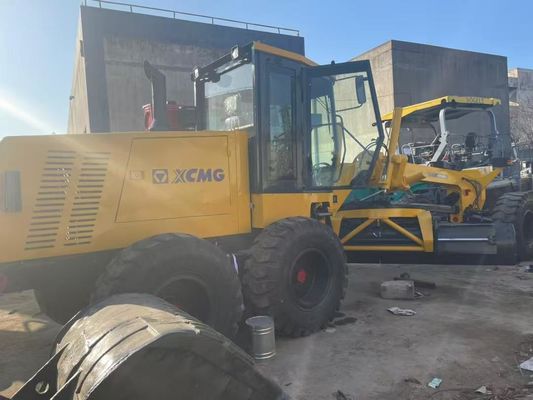 Yüksek hassasiyetli kullanılmış motor sınıflandırıcısı pürüzsüz çalışma XCMG Motor sınıflandırıcısı GR180