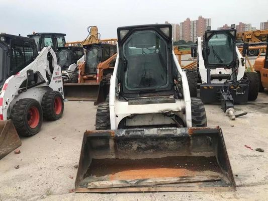 Asıl Renk S185 Kullanılmış Bobcat Kayak Yükleyici Güvenlik İşlem İyi durumda