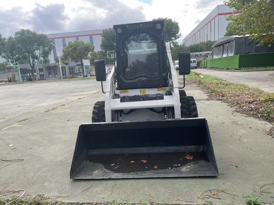 S180 Bobcat Skid Steer Loader Orijinal Renk İkinci El Düşük Bakım