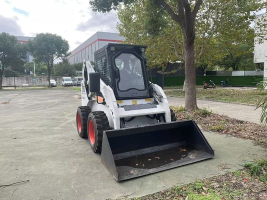 S180 Bobcat Skid Steer Loader Orijinal Renk İkinci El Düşük Bakım
