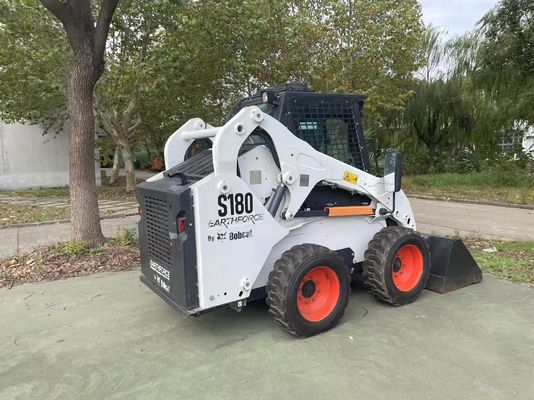 S180 Bobcat Skid Steer Loader Orijinal Renk İkinci El Düşük Bakım