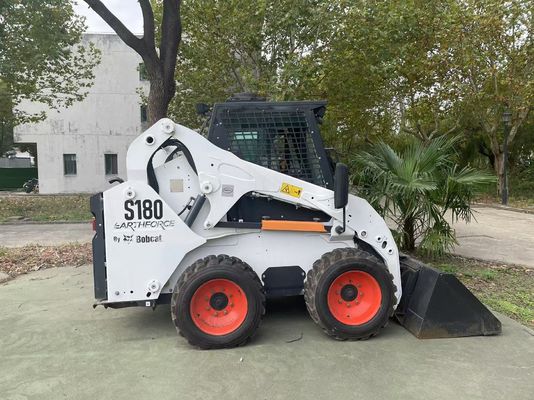 S180 Bobcat Skid Steer Loader Orijinal Renk İkinci El Düşük Bakım
