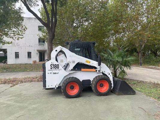 S180 Bobcat Skid Steer Loader Orijinal Renk İkinci El Düşük Bakım