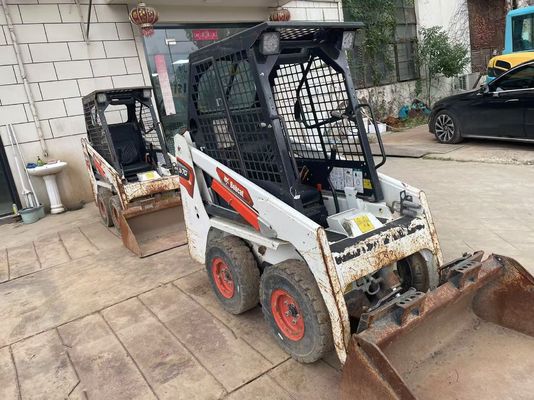 Orijinal Renk Kullanılmış Bodcat S70 Kaydırma Yönlendirme Yükleyici Yakıt Verimliliği Istikrarlı Çalışma