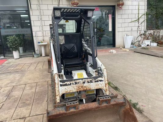 Orijinal Renk Kullanılmış Bodcat S70 Kaydırma Yönlendirme Yükleyici Yakıt Verimliliği Istikrarlı Çalışma