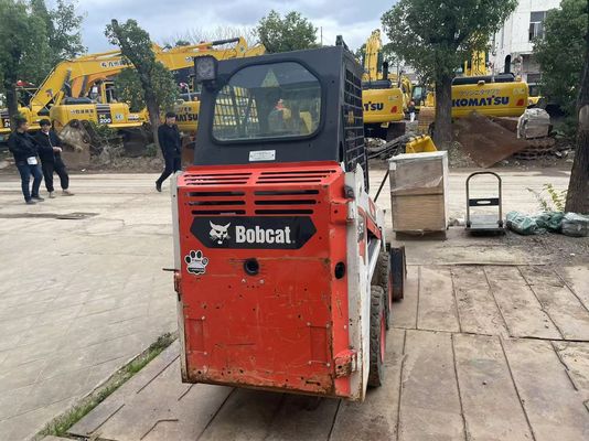 Orijinal Renk Kullanılmış Bodcat S70 Kaydırma Yönlendirme Yükleyici Yakıt Verimliliği Istikrarlı Çalışma