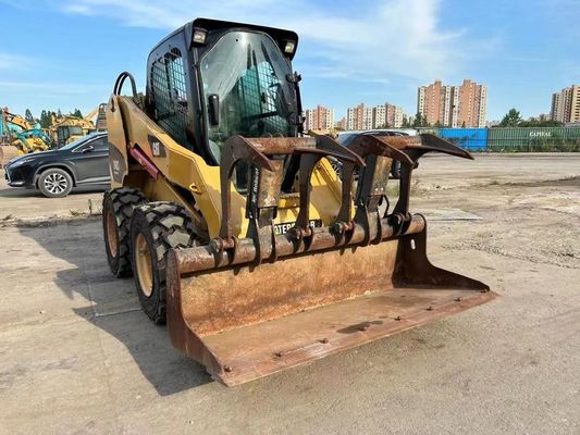 CAT 246C Orijinal Renk Kullanılmış Kaydırma Yönlendirici Güvenlik ve Doğruluk İyi Durumda