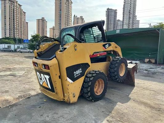 CAT 246C Orijinal Renk Kullanılmış Kaydırma Yönlendirici Güvenlik ve Doğruluk İyi Durumda