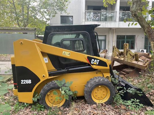 Etkili çalışma Kullanılmış CAT 226B Kaydırma Yükleyici Otomatik ABD orijinal