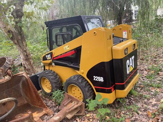 Etkili çalışma Kullanılmış CAT 226B Kaydırma Yükleyici Otomatik ABD orijinal