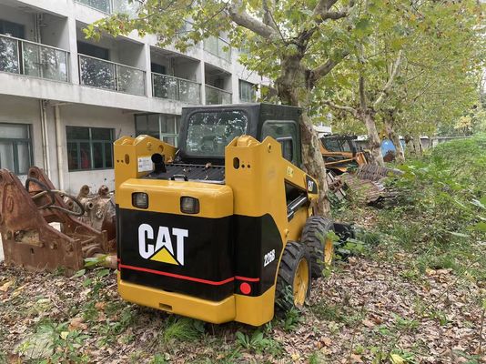 Etkili çalışma Kullanılmış CAT 226B Kaydırma Yükleyici Otomatik ABD orijinal