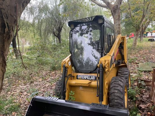 Etkili çalışma Kullanılmış CAT 226B Kaydırma Yükleyici Otomatik ABD orijinal