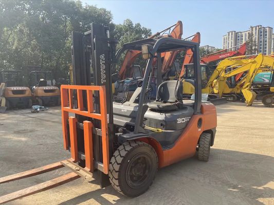 5 tonluk Toyota 7FD50 Kullanılmış Çatal Kamyon Uygulanabilir Kullanılmış Çatal Kamyonlar