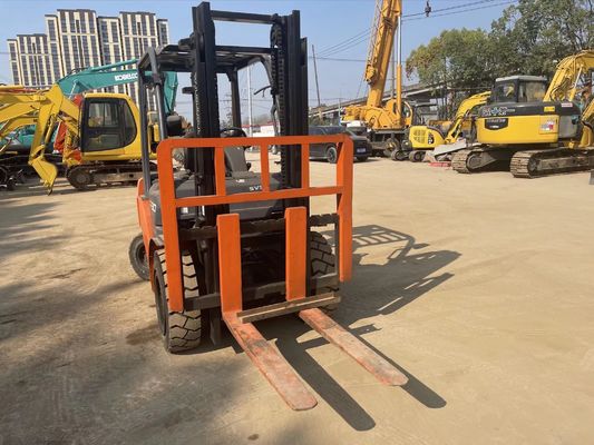 5 tonluk Toyota 7FD50 Kullanılmış Çatal Kamyon Uygulanabilir Kullanılmış Çatal Kamyonlar